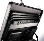 Samsonite Bonded Leather Attache, Black, One Size - Image 5